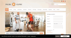 Desktop Screenshot of palma-clinic.com